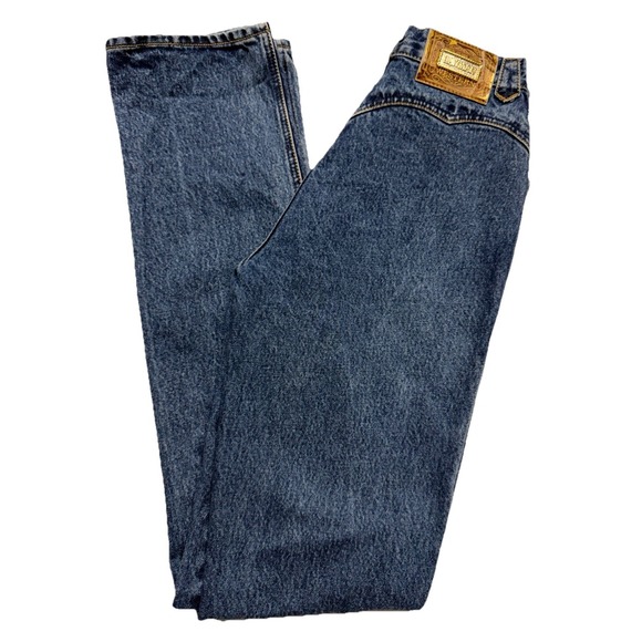 Lawman Western Denim - Lawman Western Bareback Jeans Women's Fits 24x36 Cowgirl Rodeo High Waist Mom